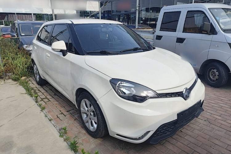 Used MG 3 2014 1.5L AMT Elite Edition Front Right 45 Deg