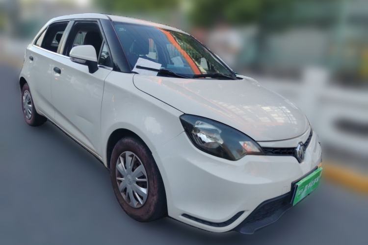 Used MG 3 2014 1.3L Manual Comfort Edition Front Right 45 Deg