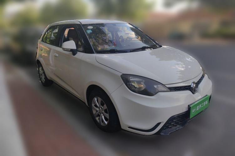 Used MG 3 2014 1.3L AMT Comfort Edition Front Right 45 Deg