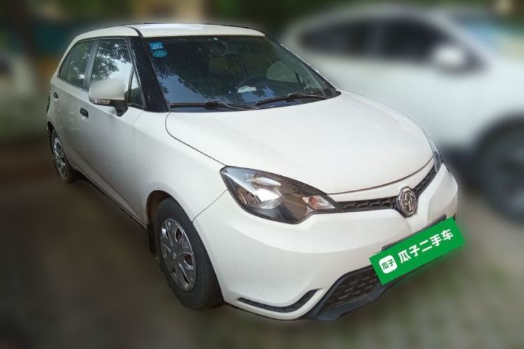 Used MG 3 2014 1.3L AMT Comfort Edition Front Right 45 Deg