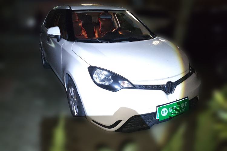 Used MG 3 2014 1.3L AMT Comfort Edition Front Right 45 Deg