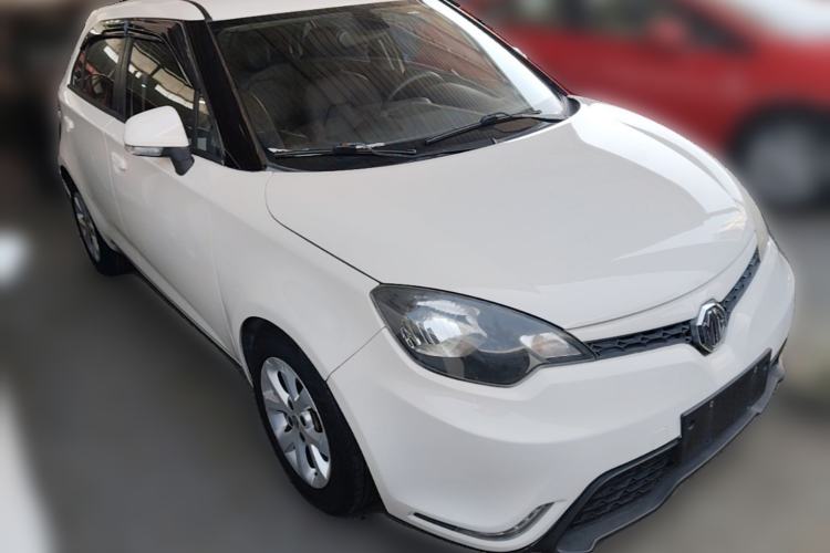 Used MG 3 2014 1.5L AMT Elite Edition Front Right 45 Deg