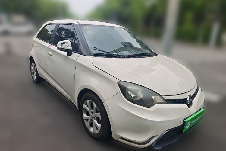 Used MG 3 2014 1.5L AMT Elite Edition Front Right 45 Deg