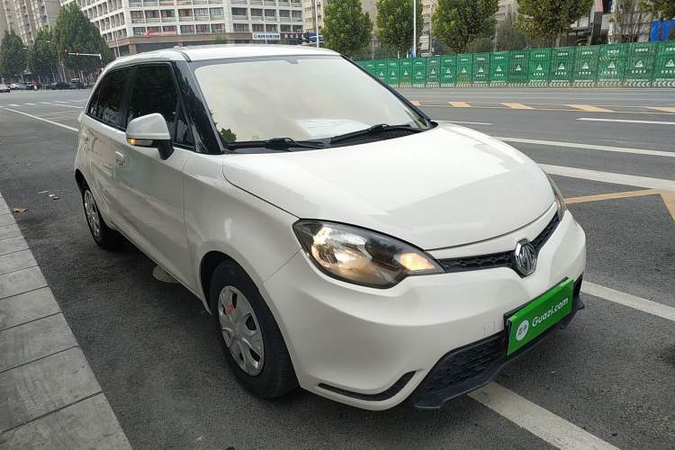 Used MG 3 2014 1.3L Manual Comfort Edition Front Right 45 Deg