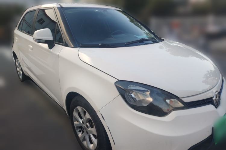 Used MG 3 2014 1.5L AMT Elite Edition Front Right 45 Deg