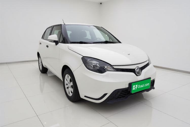 Used MG 3 2014 1.3L AMT Comfort Edition Front Right 45 Deg