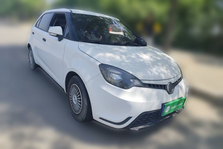Used MG 3 2014 1.3L Manual Comfort Edition Front Right 45 Deg
