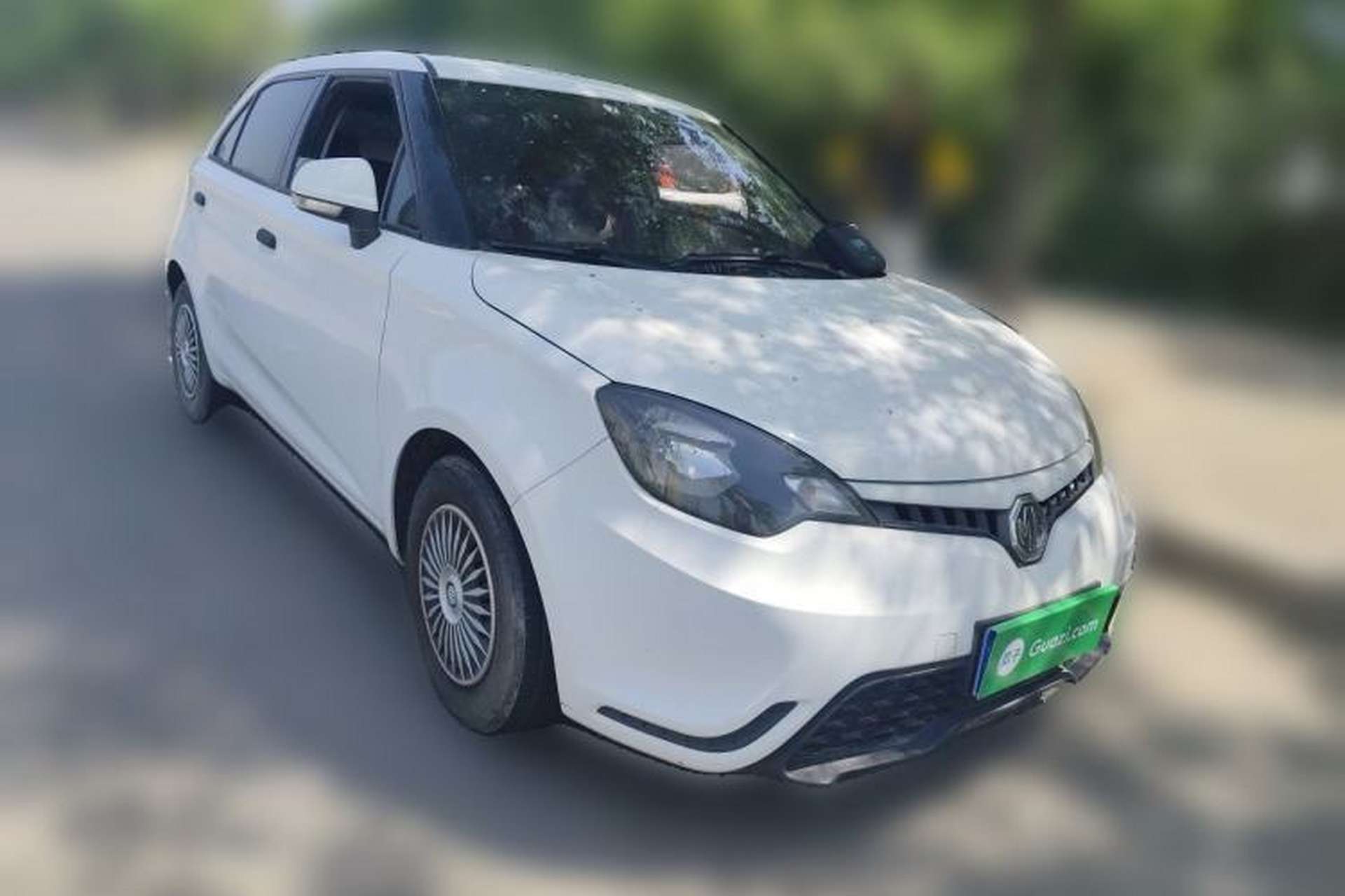 Used MG 3 2014 1.3L Manual Comfort Edition Front Right 45 Deg