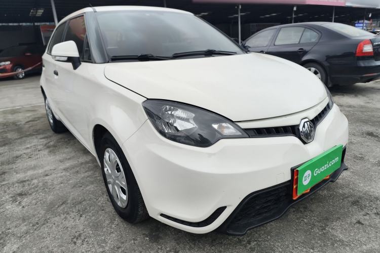 Used MG 3 2014 1.3L AMT Comfort Edition Front Right 45 Deg
