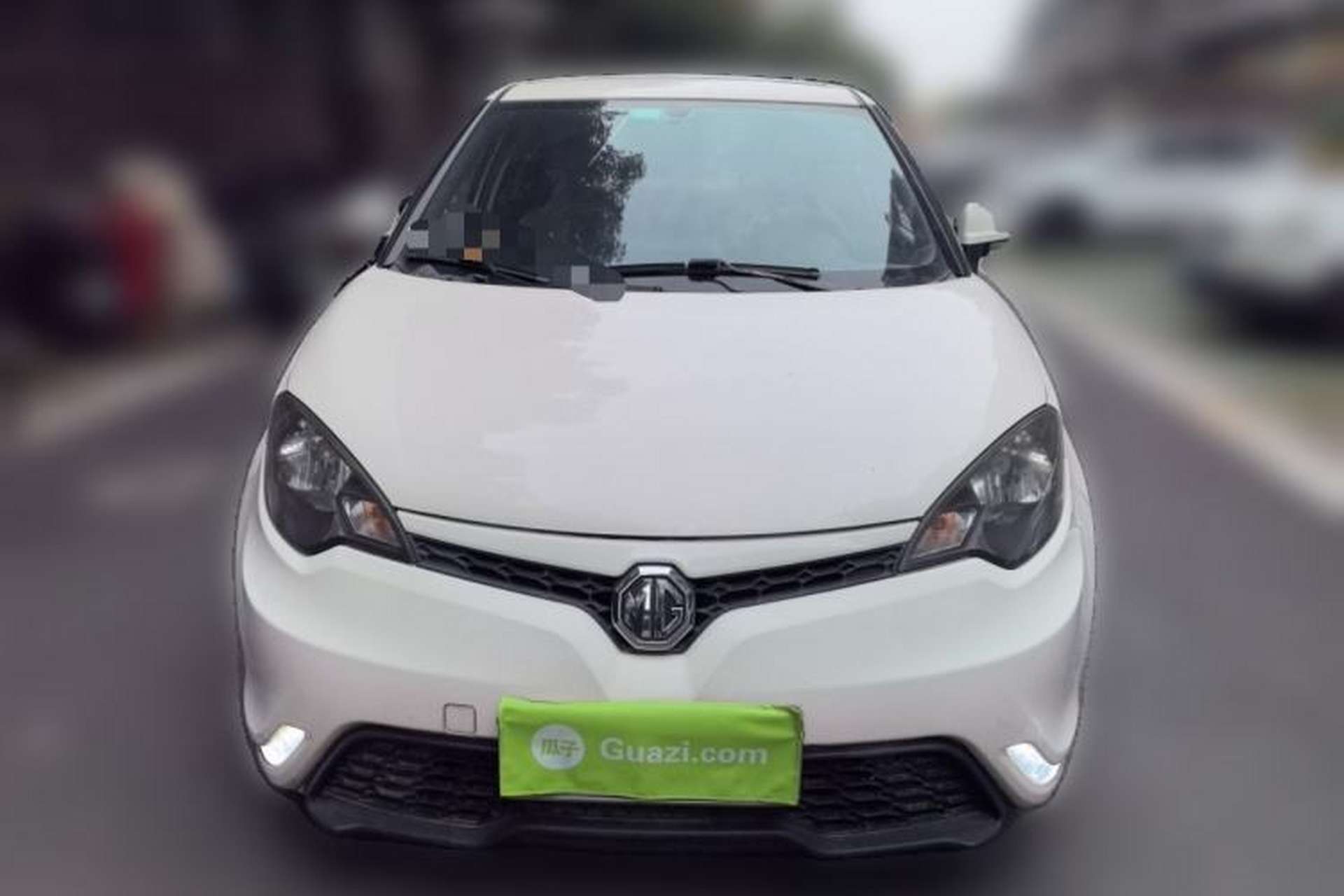 Used MG 3 2014 1.5L AMT Elite Edition Front