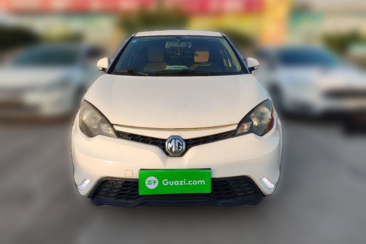 Used MG 3 2014 1.5L AMT Elite Edition Front