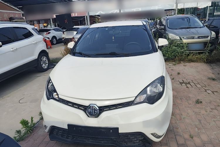 Used MG 3 2014 1.5L AMT Elite Edition Front