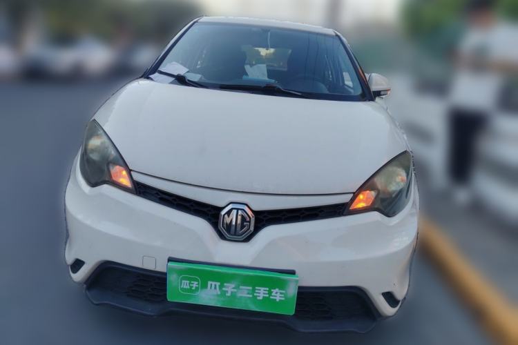 Used MG 3 2014 1.3L Manual Comfort Edition Front