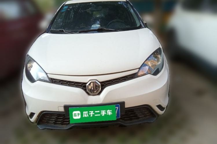 Used MG 3 2014 1.3L AMT Comfort Edition Front