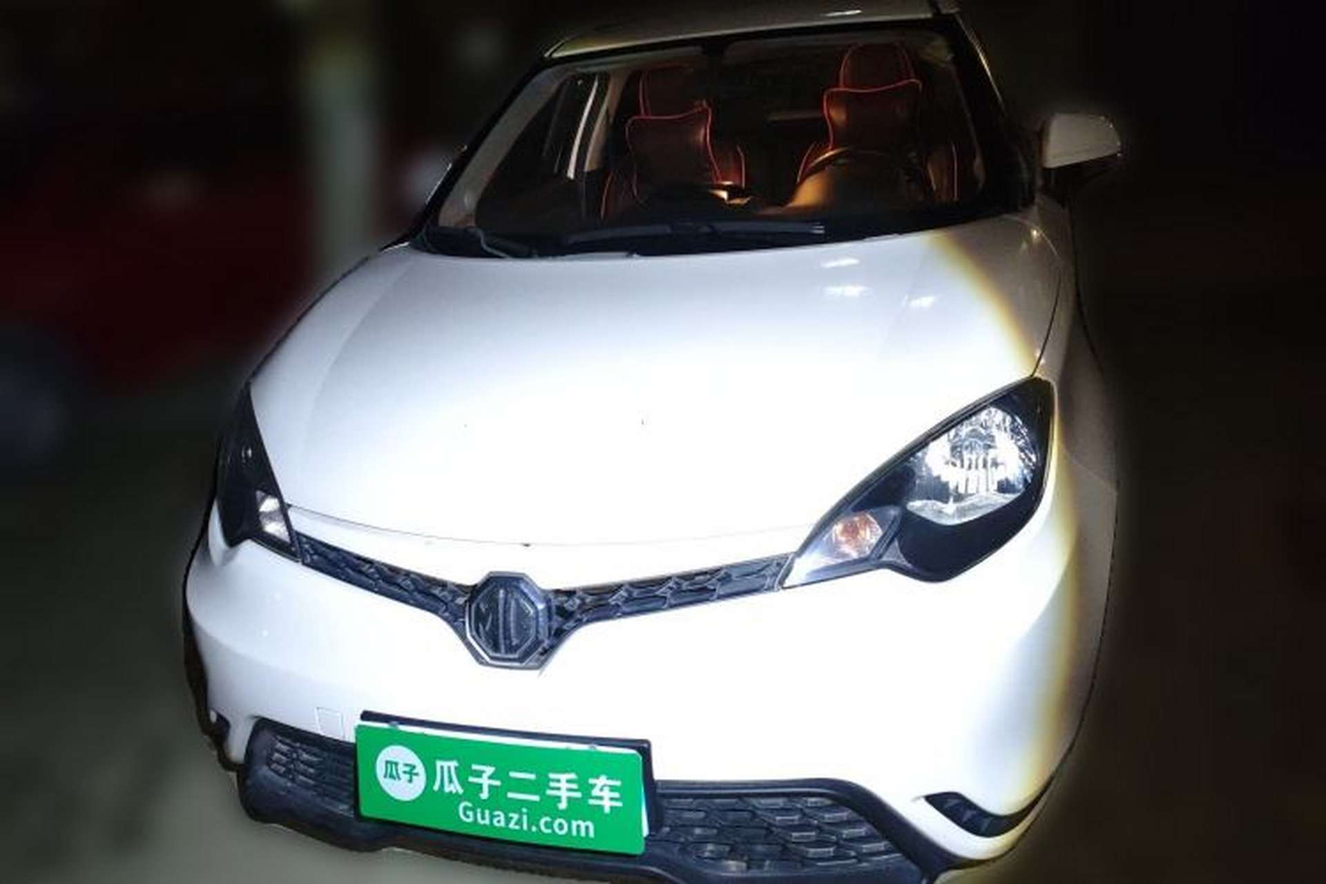Used MG 3 2014 1.3L AMT Comfort Edition Front
