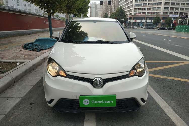 Used MG 3 2014 1.3L Manual Comfort Edition Front