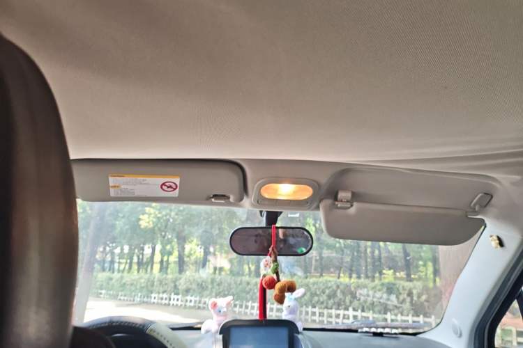Used MG 3 2014 1.3L AMT Comfort Edition Headliner