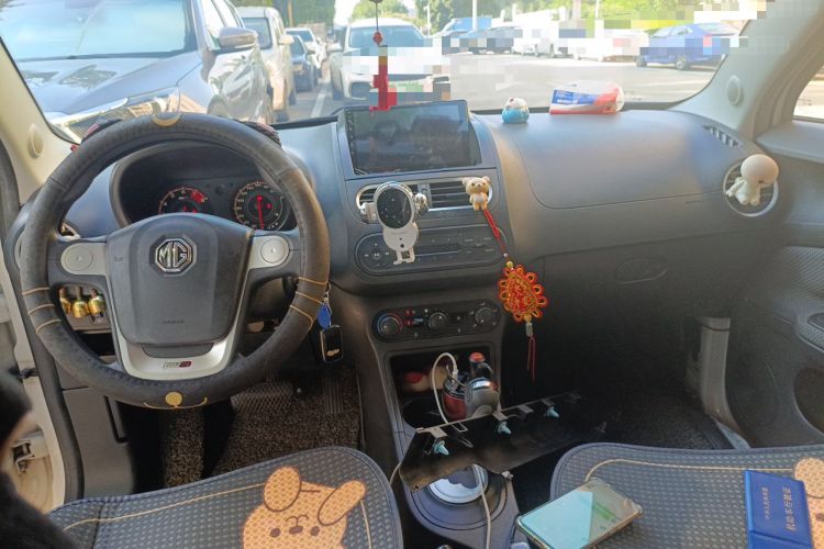 Used MG 3 2014 1.3L AMT Comfort Edition Headliner