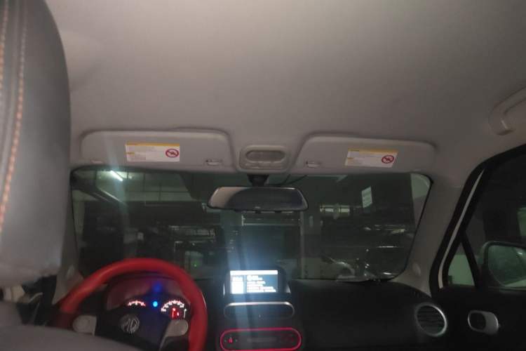 Used MG 3 2014 1.3L AMT Comfort Edition Headliner