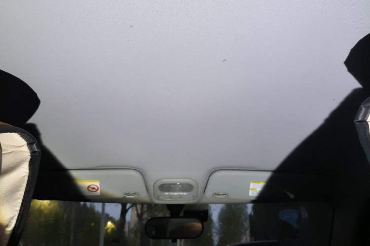 Used MG 3 2014 1.3L Manual Comfort Edition Headliner