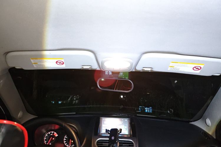 Used MG 3 2014 1.3L AMT Comfort Edition Headliner
