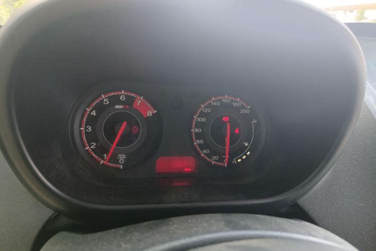 Used MG 3 2014 1.3L Manual Comfort Edition Instrument Cluster