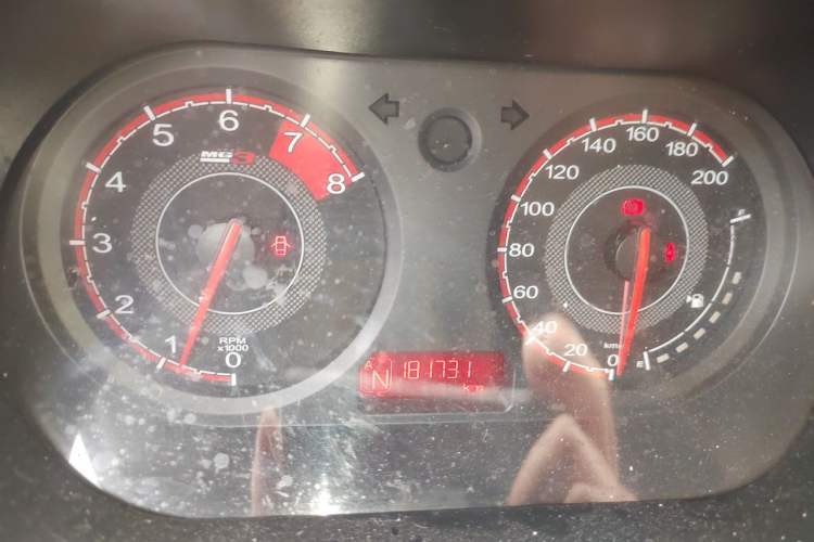 Used MG 3 2014 1.3L AMT Comfort Edition Instrument Cluster