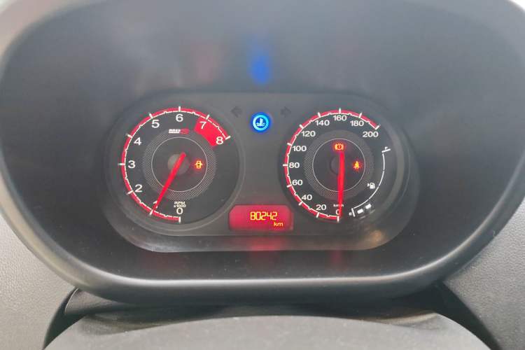 Used MG 3 2014 1.3L Manual Comfort Edition Instrument Cluster