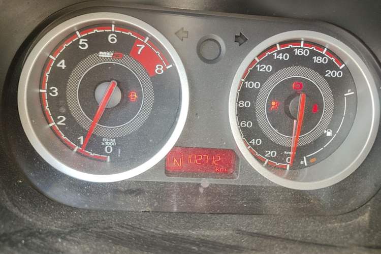 Used MG 3 2014 1.5L AMT Elite Edition Instrument Cluster