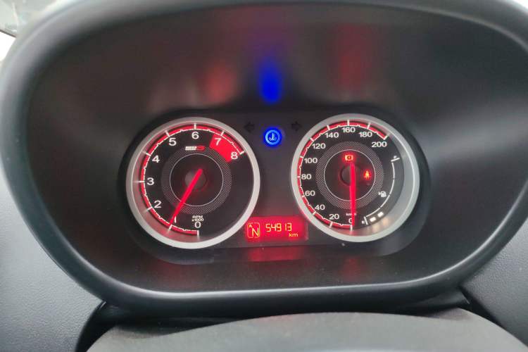 Used MG 3 2014 1.5L AMT Elite Edition Instrument Cluster