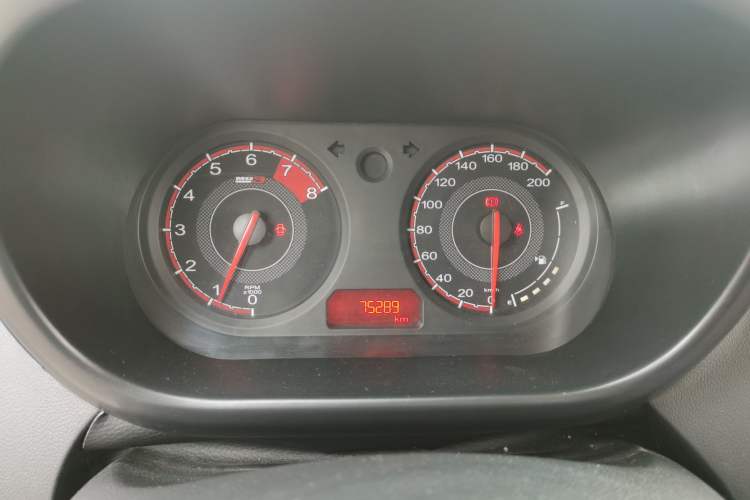 Used MG 3 2014 1.3L Manual Comfort Edition Instrument Cluster