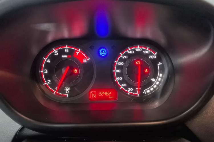 Used MG 3 2014 1.3L AMT Comfort Edition Instrument Cluster