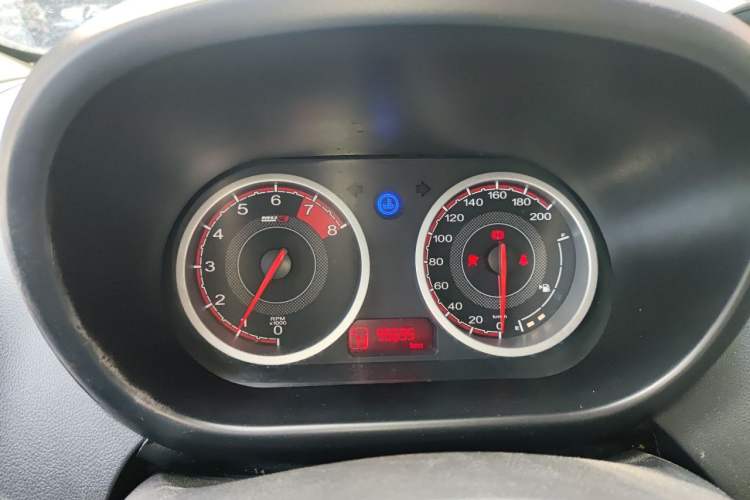 Used MG 3 2014 1.5L AMT Elite Edition Instrument Cluster