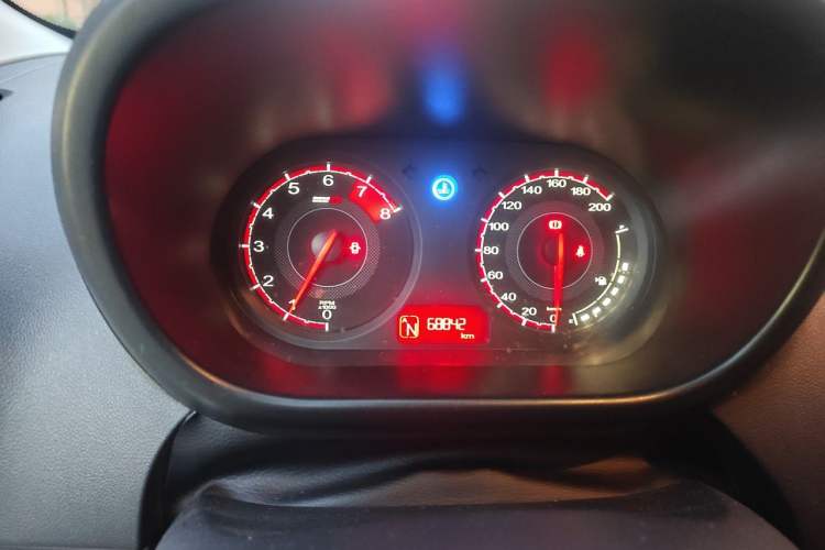 Used MG 3 2014 1.3L AMT Comfort Edition Instrument Cluster