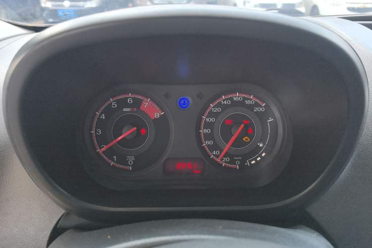 Used MG 3 2014 1.3L Manual Comfort Edition Instrument Cluster