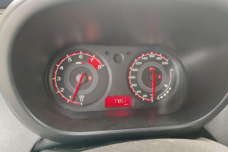 Used MG 3 2014 1.3L Manual Comfort Edition Instrument Cluster