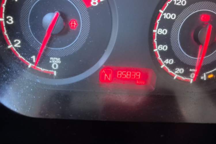 Used MG 3 2014 1.3L AMT Comfort Edition Instrument Cluster