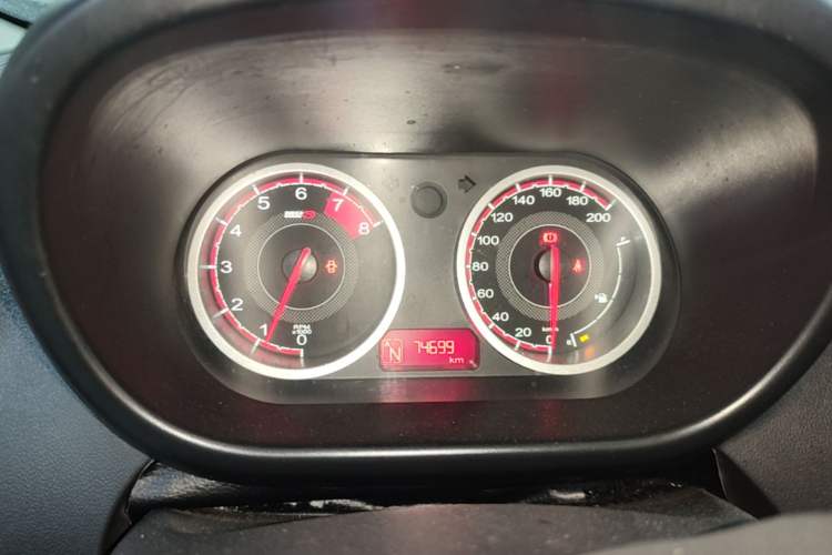 Used MG 3 2014 1.5L AMT Elite Edition Instrument Cluster