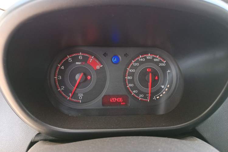 Used MG 3 2014 1.3L Manual Comfort Edition Instrument Cluster