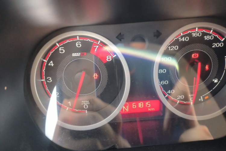 Used MG 3 2014 1.5L AMT Elite Edition Instrument Cluster