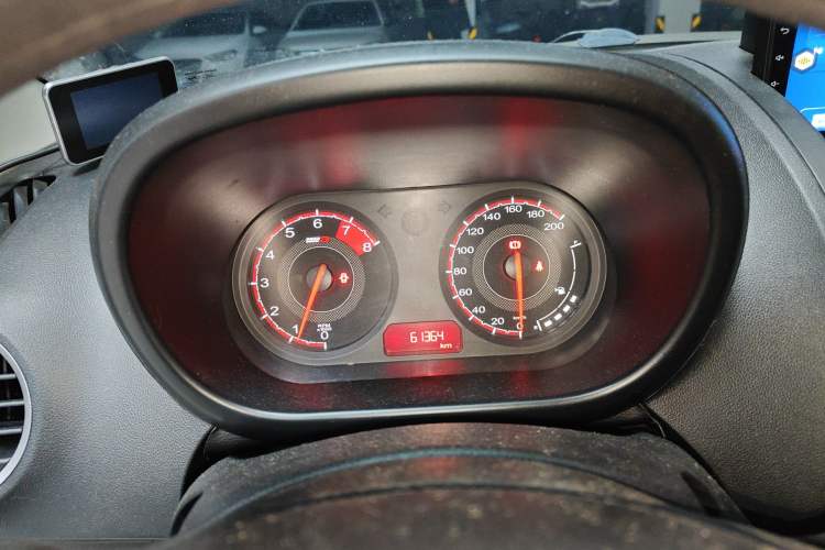 Used MG 3 2014 1.3L Manual Comfort Edition Instrument Cluster