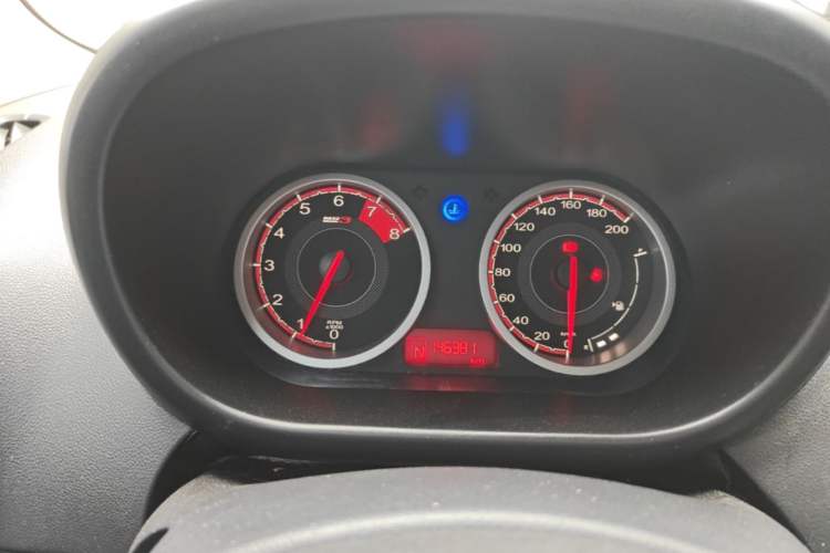 Used MG 3 2014 1.5L AMT Elite Edition Instrument Cluster