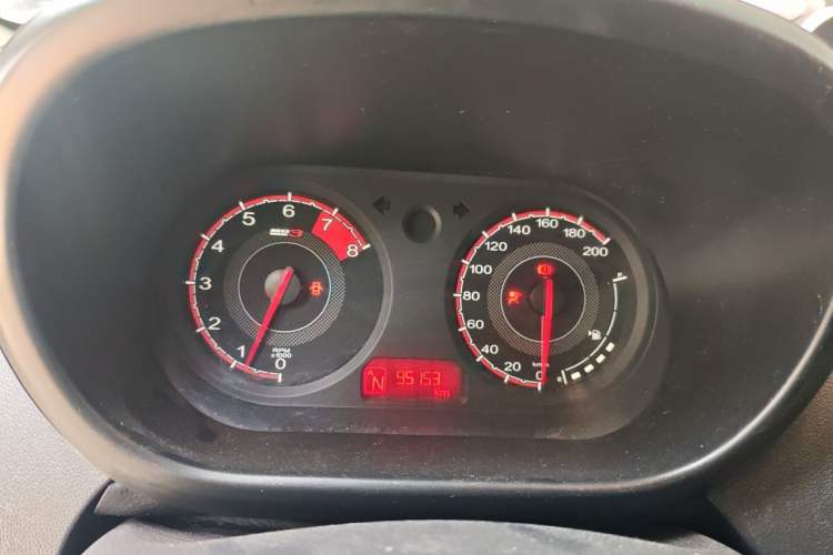 Used MG 3 2014 1.3L AMT Comfort Edition Instrument Cluster