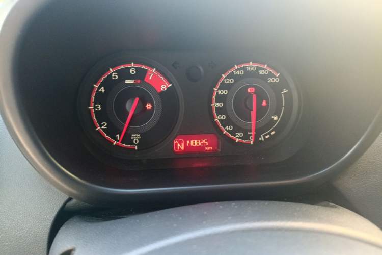 Used MG 3 2014 1.3L AMT Comfort Edition Instrument Cluster