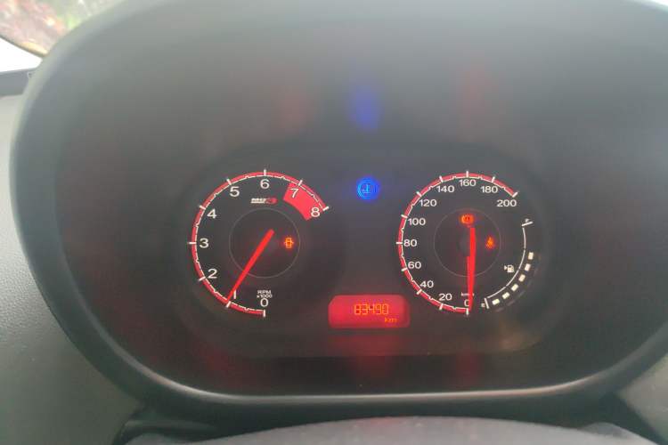 Used MG 3 2014 1.3L Manual Comfort Edition Instrument Cluster