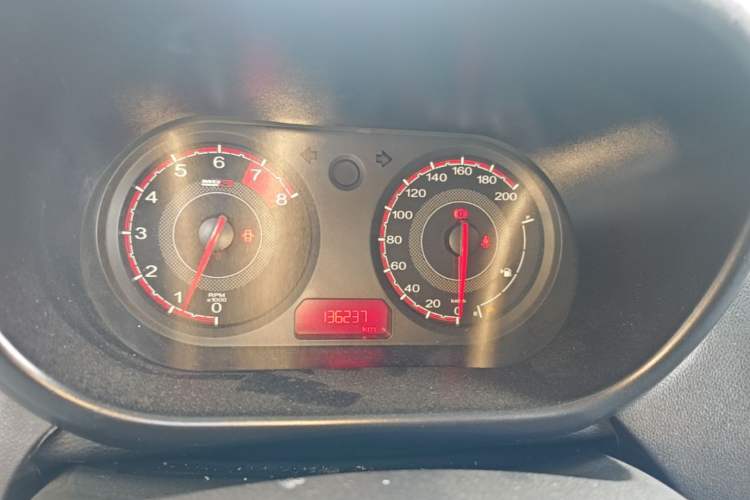 Used MG 3 2014 1.3L Manual Comfort Edition Instrument Cluster