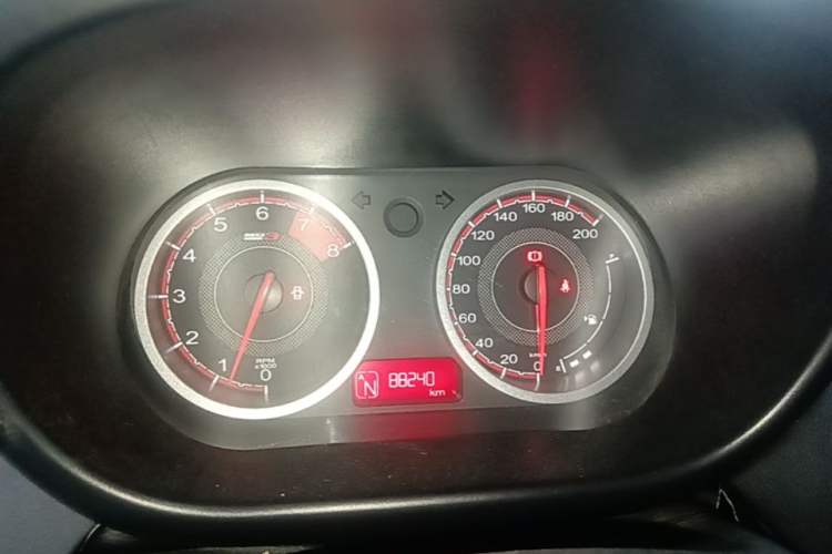 Used MG 3 2014 1.5L AMT Elite Edition Instrument Cluster