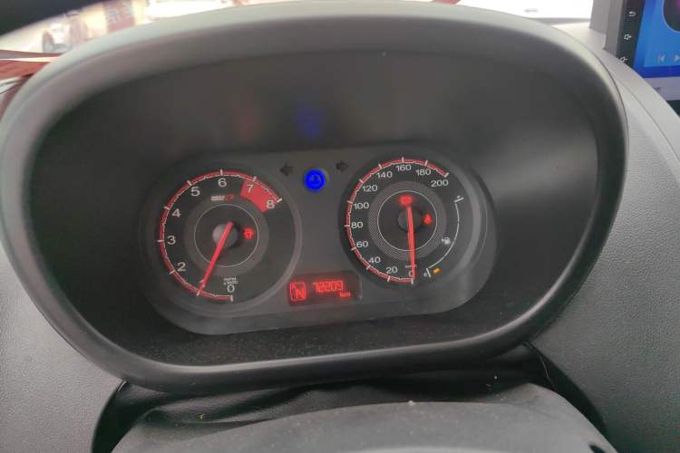 Used MG 3 2014 1.3L AMT Comfort Edition Instrument Cluster