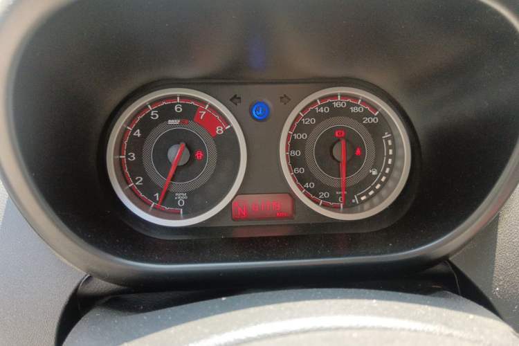 Used MG 3 2014 1.5L AMT Elite Edition Instrument Cluster