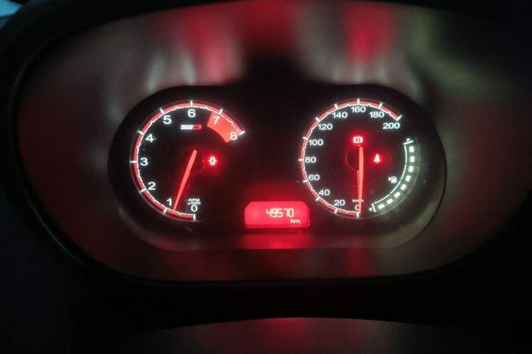Used MG 3 2014 1.3L Manual Comfort Edition Instrument Cluster